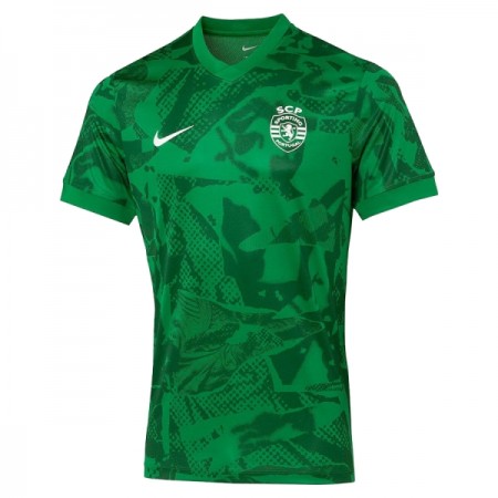Virallinen pelipaita Sporting CP Pre-Match 2025-26 Lyhythihainen - Miesten